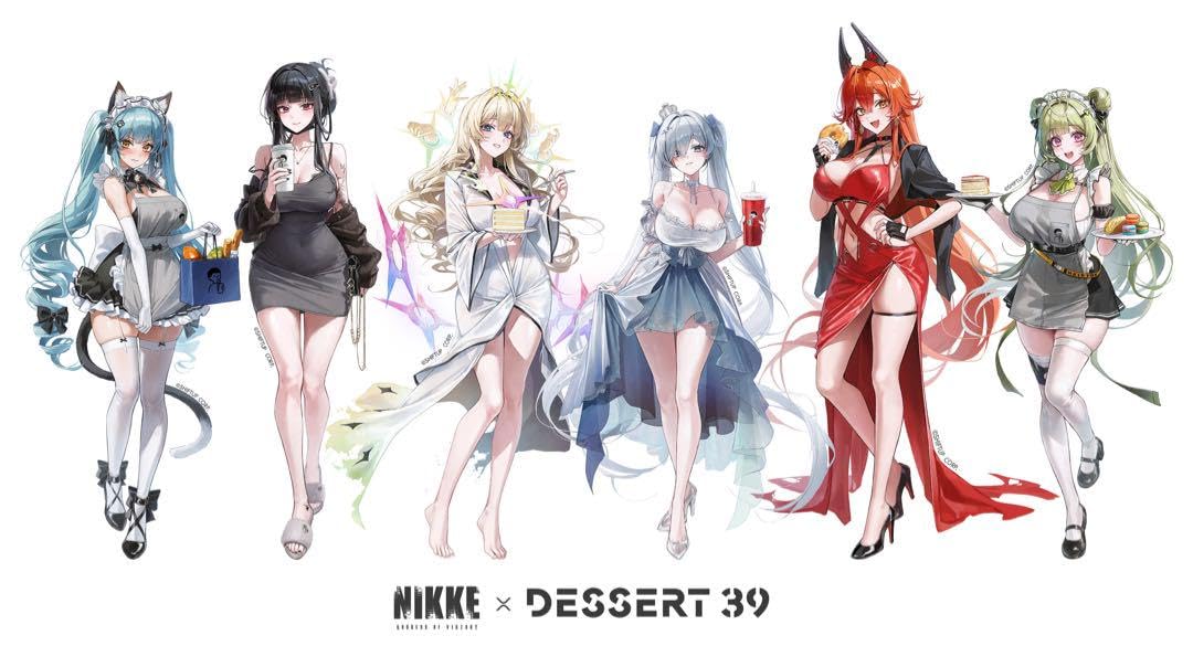 NIKKE デザート39 フォトカード コンプリートセット NIKKE プリバティ デザート39 コラボ フォトカード 限定 ニケ
